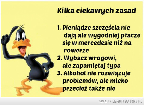 zasady życiowe