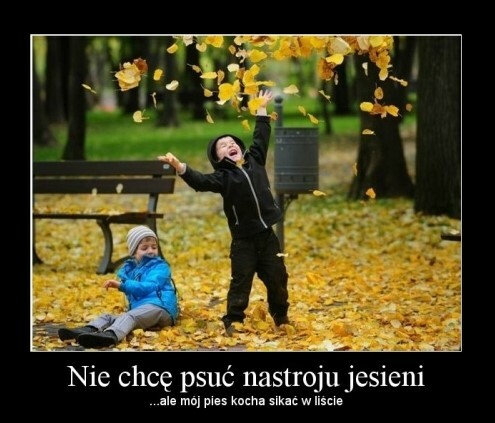 nastrój jesienny
