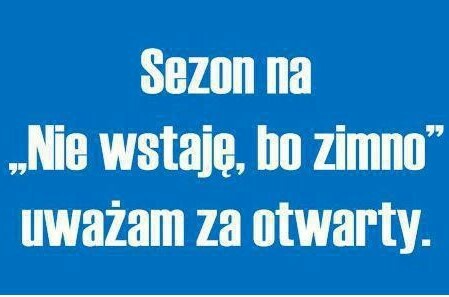 nie wstaje