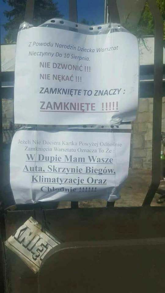 Do niektórych wciąż nie dociera...
