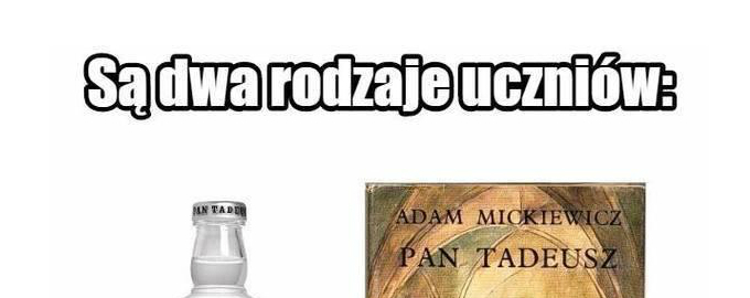Są dwa rodzaje uczniów