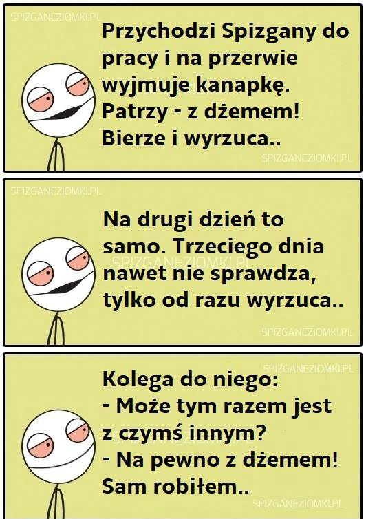 Kanapka z dżemem