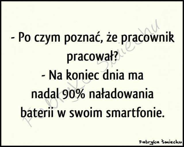 Najlepszy sposób na sprawdzenie, czy pracownik pracował
