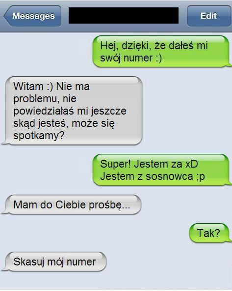 Kiedy dziewczyna mówi, że jest z Sosnowca...