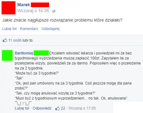 Sprytny pomysł na uniknięcie opłaty...