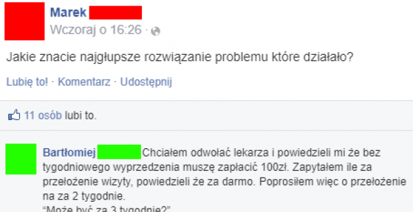 Sprytny pomysł na uniknięcie opłaty...