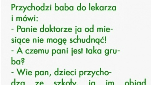 Przyczyna otyłości...