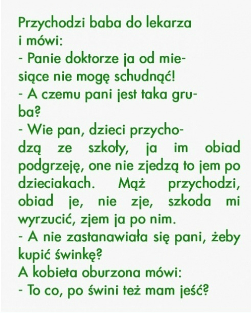 Przyczyna otyłości...