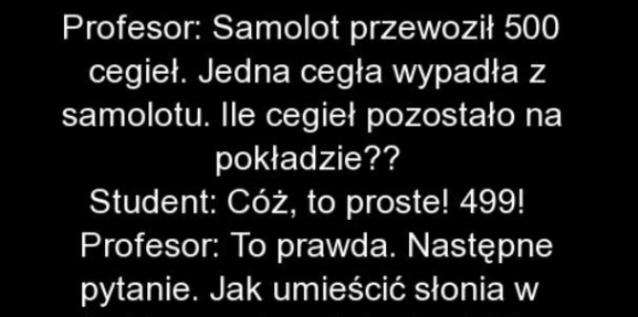 Egzamin z logiki...