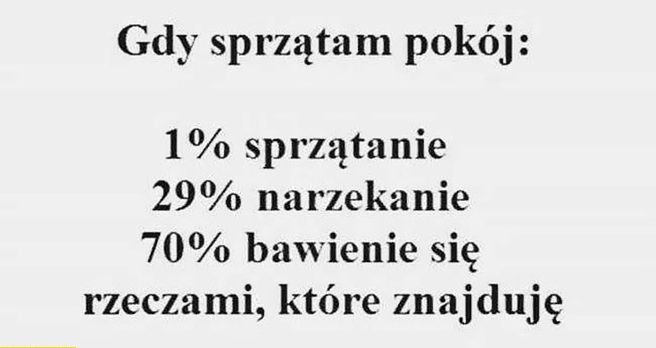 Co robię, kiedy 