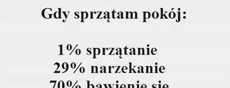 Co robię, kiedy 