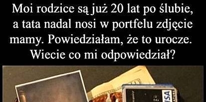 Po 20 latach małżeństwa...