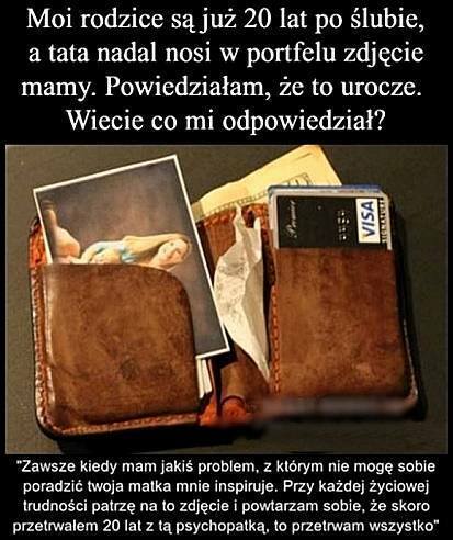 Po 20 latach małżeństwa...