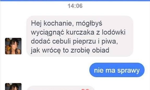 Kiedy poprosisz męża o pomoc...