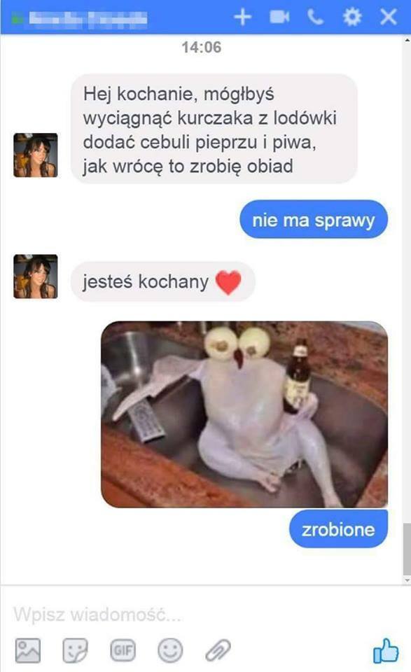 Kiedy poprosisz męża o pomoc...