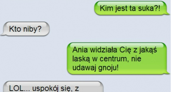 Podejrzliwa dziewczyna