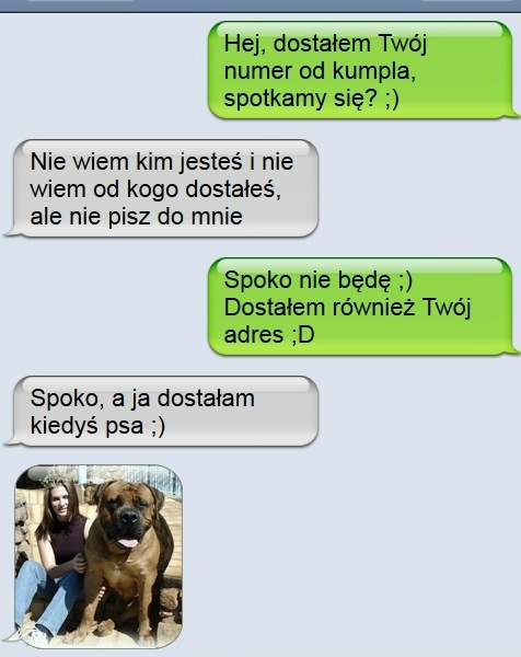 Prawdziwy prześladowca