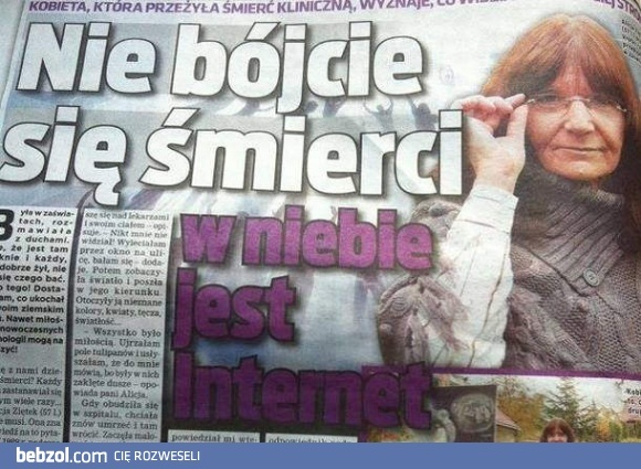 Teraz możemy śmiało umierać