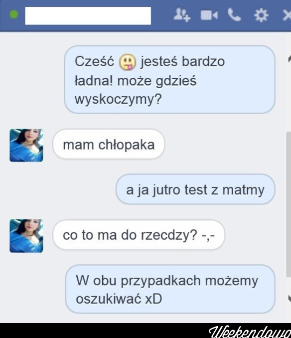 Sposób na podryw...