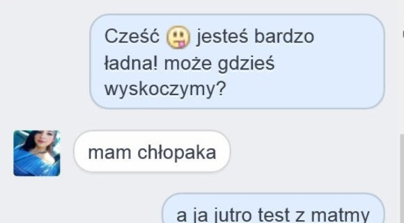 Sposób na podryw...