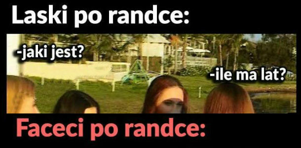 Laski po randce VS faceci