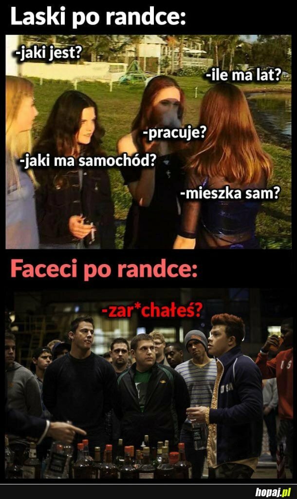 Laski po randce VS faceci