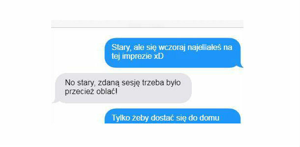 Udana impreza...
