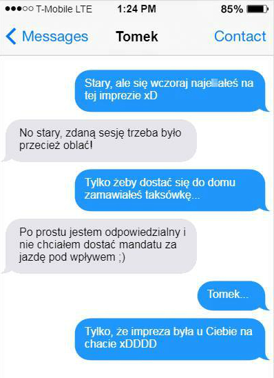 Udana impreza...