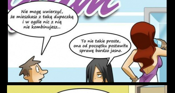 Chłopak nie ma wyjścia..