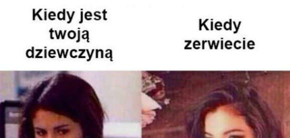 Przed i po rozstaniu