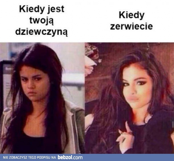 Przed i po rozstaniu