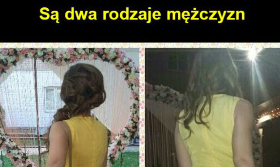 Są dwa rodzaje mężczyzn 