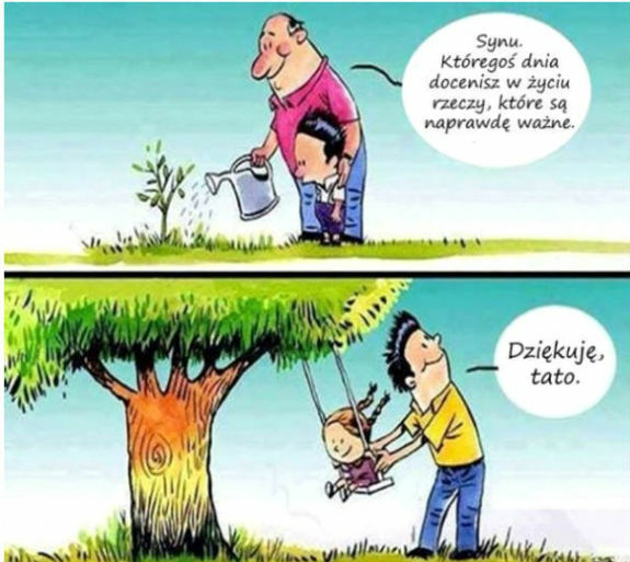 Pewnego dnia to docenisz...