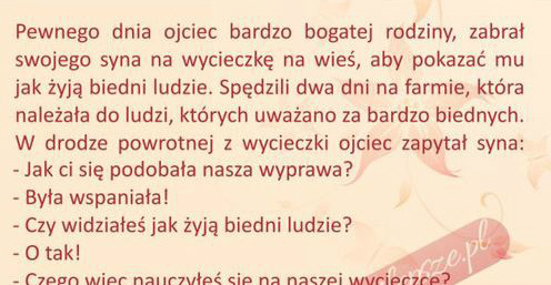 Czyli kto jest naprawdę biedny...