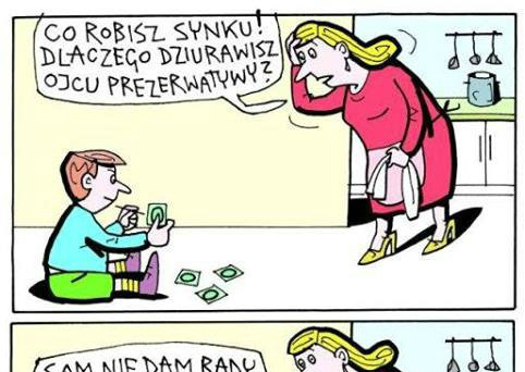 Co robisz synku?