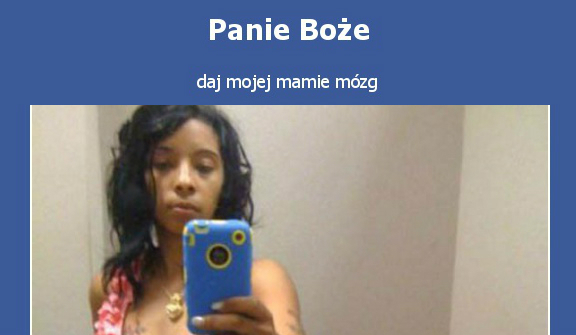 Panie Boże...