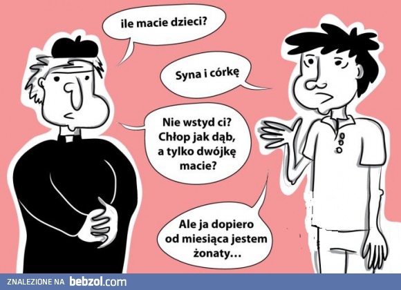 Chłop jak dąb...