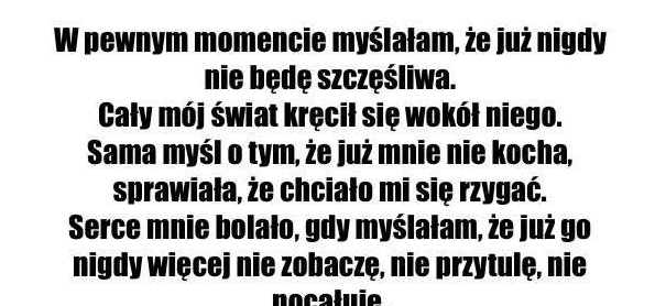 Przeżyję wszystko...