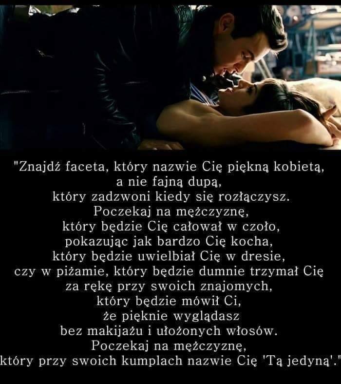 Na takiego mężczyznę warto czekać...