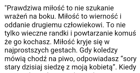 Tak wygląda prawdziwa miłość...