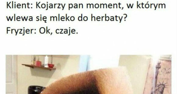 Wizyta u fryzjera