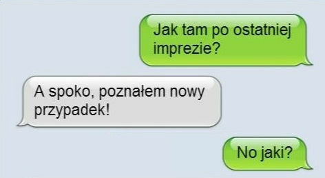 Nowy przypadek
