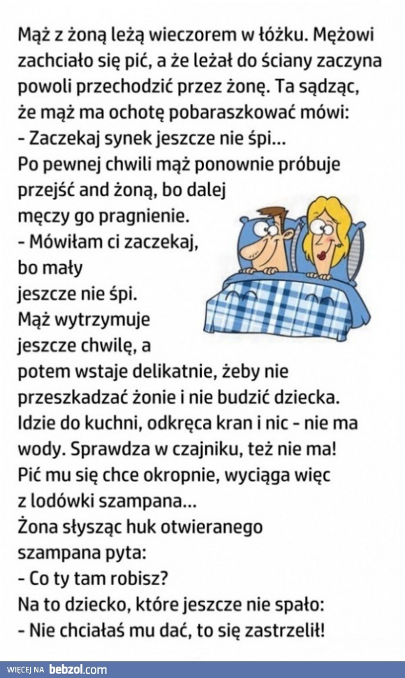 Spragniony mąż