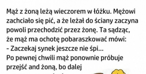 Spragniony mąż