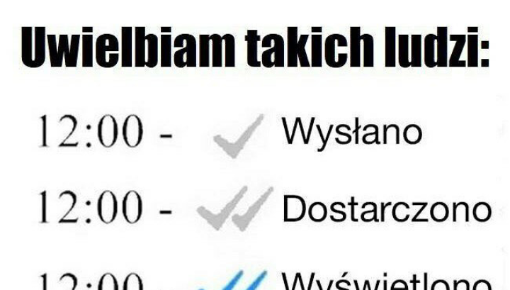 Uwielbiam takich ludzi...