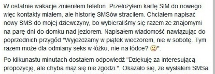 Mała pomyłka...