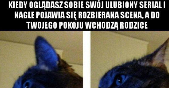 Kiedy rodzice wejdą w najmniej odpowiednim momencie...