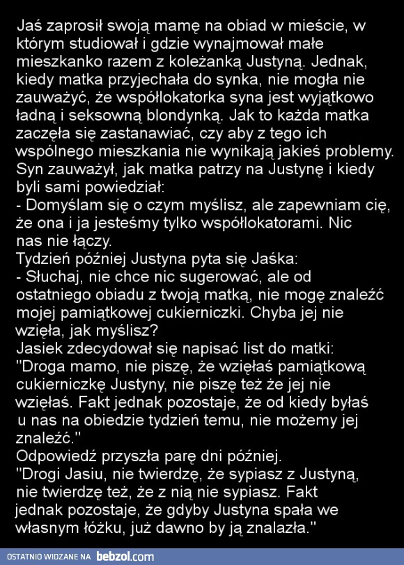 Sprytna mama...