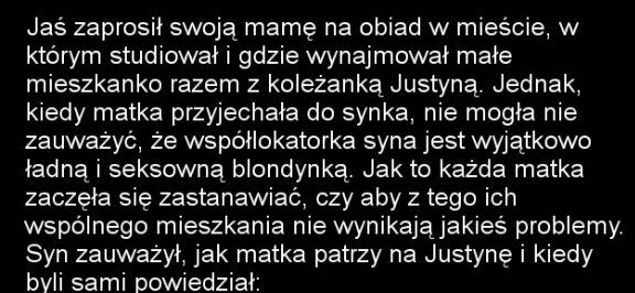 Sprytna mama...