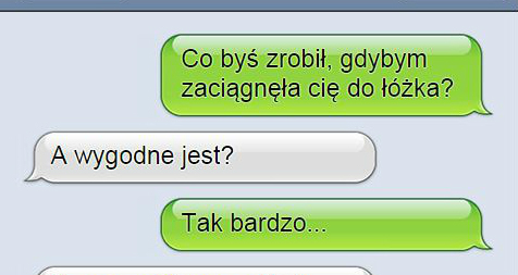 W poniedziałek marzę tylko o jednym